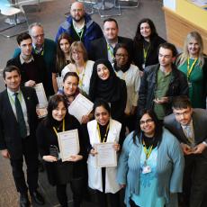Third year students excel at annual Dissertation Conference