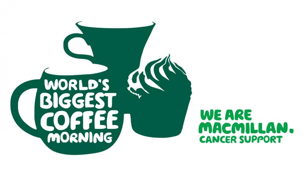 Image result for macmillan coffee morning